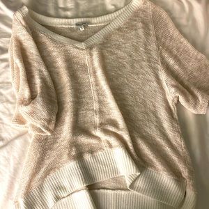 X-small thin lacy shirt, super light weight and clean